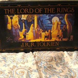 The Lord of the Rings cassette tapes